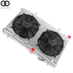 Aluminum Core Racing RADIATOR+12V Fan Shroud Row For 2002-2007 Subaru Impreza. Fixed Price $147.67.