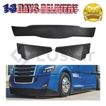 3PCS Bumper Air Flow Deflector Set For 2018-2023 Freightliner Cascadia Black. Fixed Price $132.89.