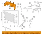 Gm Oem 11-21 Encore Cooling Radiator Components-upper Baffle 42492899. Fixed Price $79.35.