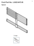 LX6Z-8472-B New Oem Spacer 2021-2023 Ford Bronco Sport. Fixed Price $95.00.