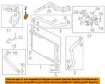 Hyundai Oem 13-18 Santa Fe Sport-radiator Upper Bracket 253324Z000. Fixed Price $22.30.