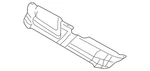 Genuine Audi Radiator Support Access Cover 8K0-807-081-D-9B9. Fixed Price $151.20.