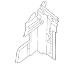 Genuine Nissan Radiator Support Air Duct 62823-3SH0A. Fixed Price $26.66.