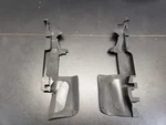 2005 - 2008 Audi A4 Air Duct Baffles Damaged For Parts 8E0121284J 8E0121283AC. Fixed Price $36.24.