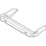 Genuine Bmw Air Duct Front Bottom 51-71-2-496-714 New. Fixed Price $337.87.