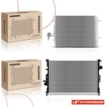 A-premium Radiator & Ac Condenser Cooling Kit For Land Rover Range Evoque. Fixed Price $254.99.
