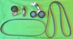 Bmw M62 Engine E38 E39 E53 540I 740I Serpentine Belts,tensioners, Pulley Kit. Fixed Price $279.99.