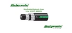 Gates Global G2 86621 Wire Braided Hydraulic Hose, 1/4 In X 12 Ft, 5800 Psi. Fixed Price $158.99.