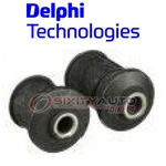 Delphi Front Lower Forward Suspension Control Arm Bushing Kit 2007 Gmc Ri. Fixed Price $35.38.