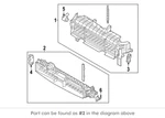 Genuine Kia Lower Shutter 86960-DW200. Fixed Price $510.41.