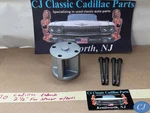 Oem 70 Cadillac Eldorado Engine Cooling Fan Spacer 2.5" With Bolts #535-253. Fixed Price $45.99.