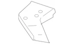 Genuine Mitsubishi Upper Support 5215A184. Fixed Price $57.03.