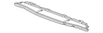 Genuine Gm Upper Radiator Air Baffle 84252883. Fixed Price $42.82.