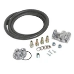 Perma-cool 70956 Dlx. Oil Filter Relocation Kit Thread: 1"-16". Fixed Price $132.13.