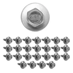 Scott Drake Fender/body Bolt Kit Stainless Steel With Ford Logo. Fixed Price $47.52.