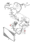 Genuine Audi Vw Skoda Seat A1 A3 Cabriolet Adapter 2Q0122291K. Fixed Price $30.86.