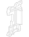 Genuine Honda Radiator Support Air Duct 71111-T7W-A10. Fixed Price $38.29.