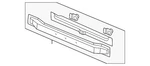 Genuine Honda Radiator Support Tie Bar 04603-S10-G10ZZ. Fixed Price $150.72.