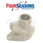 Four Seasons 84804 Engine Coolant Water Outlet For W1480 CH3055 AO1540 Ss. Fixed Price $28.26.
