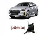New Duct Air Curtain Left Driver Cover Inner For Elantra Sedan 2019 2020. Fixed Price $36.53.
