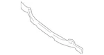 Genuine Mercedes-benz Cover Strip 205-625-18-00-64. Fixed Price $21.15.
