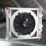 Fit Dodge Dakota Durango 5.2L 3.9L 5.9L 1997 1998 1999 3ROWS Radiator Shroud Fan. Fixed Price $229.00.