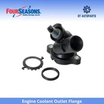 For 2011-2014 Audi Quattro Engine Coolant Outlet Flange Four Seasons. Fixed Price $89.54.