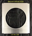 New Aluminum Radiator Fan Shroud 41 42 43 44 45 46 Chevy Truck Uses 16". Fixed Price $99.00.