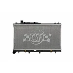 New Radiator 1-ROW 1/8 Inch Inlet 9/16 Outlet 45111AG04A. Fixed Price $126.43.