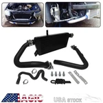 Front Mount Intercooler Kit Aluminum Pipe For 96-01 Vw Passat Audi A4 B5 1.8T Bk. Fixed Price $150.00.