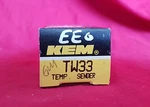Engine Coolant Temperature Sender Kemparts TW33 Gm 6490454. Fixed Price $6.99.