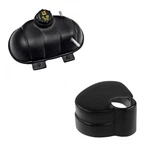 California Pony Cars Master Cylinder/ Radiator Overflow Tank Cover Kit Black .... Fixed Price $157.99.