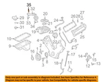 Ford Oem 03-06 Expedition 5.4L-V8 Engine-elbow DC2Z18599A. Fixed Price $24.00.