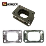 Emusa T2 4-BOLT To T3 0DEGREE Turbo Flange Conversion Adapter +2X Gasket. Fixed Price $34.98.
