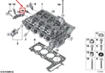 New Bmw G30 Cylinder Head Coolant Temperat. Sensor 13628649765. Fixed Price $67.56.