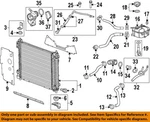 Gm Oem 10-16 Srx Cooling Radiator Components-lower Seal 20968482. Fixed Price $28.67.