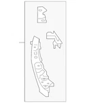 Genuine Subaru Upper Tie 53029FL02B9P. Fixed Price $74.50.