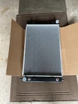 Radiator Aluminum Core 1 Row Compatible With 2007-2008 Chrysler Pacifica 4.0L V6. Fixed Price $18.00.