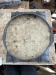 Mopar Chrysler Radiator Fan Shroud Part # 3673818 11732. Fixed Price $125.00.