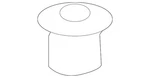 Genuine Gm Radiator Mount 52493483. Fixed Price $48.57.