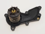 Genuine Audi Engine Coolant Thermostat Kit 06E-121-111-AT. Fixed Price $89.43.