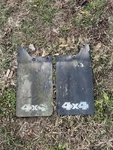 Nissan Hardbody D21 4X4 Pickup Truck Factory Rear Mud Flaps Oem Set Of. Fixed Price $199.99.