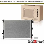 Radiator W/o Oil Cooler Ford Explorer 2013-2014 2016-2019 V6 3.5L DB5Z8005A. Fixed Price $137.88.