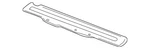 Genuine Gm Upper Tie Bar Reinforcement 22608916. Fixed Price $36.22.