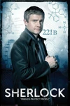Sherlock - Tv Show Poster / Print (dr. Watson: Friends Protect People). Fixed Price $9.99.