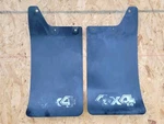 Nissan Hardbody D21 4X4 Pickup Factory Rear Mud Flaps Oem. Fixed Price $99.99.