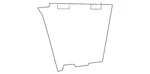 Genuine Audi Radiator Support Air Duct 4K8-121-763-A. Fixed Price $60.98.