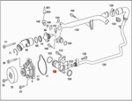 Mercedes Oem Cylinder Crankcase Right Fitting 2712001356. Fixed Price $56.39.