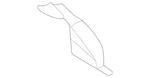Genuine Mercedes-benz 2019-2023 GLC300 GLC350E GLC43 Amg Air Duct 253-885-40-04. Fixed Price $32.39.
