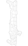 Genuine Mercedes-benz Supporting Frame 099-504-20-18-64. Fixed Price $44.10.